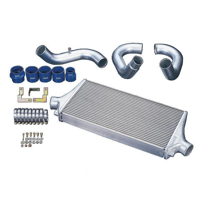 HKS R-Type 700mm aluminum intercooler core for Nissan Skyline GT-R BNR32, BCNR33, and BNR34
