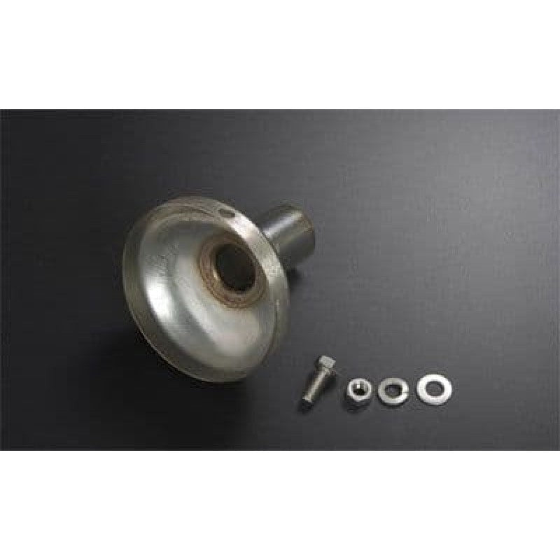 HKS 94mm stainless steel exhaust inner silencer with pre-drilled mounting hole