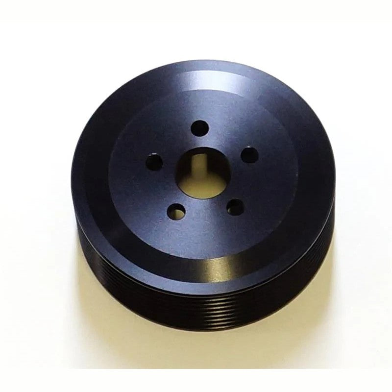 HKS 8-rib 80mm multi-groove supercharger drive pulley