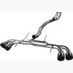 HKS Racing Muffler and silencer insert for the Nissan GT-R R35