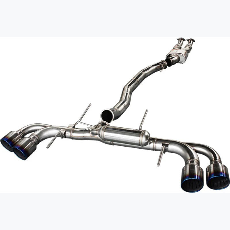 HKS Racing Muffler and silencer insert for the Nissan GT-R R35