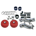 HKS Racing Suction intake system for Mazda RX-7 FD3S featuring high-flow filters and aluminum suction piping.