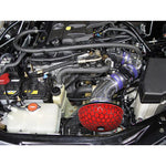 HKS Racing Suction intake kit with red high-flow filter and polished aluminum suction pipe for Mazda MX-5 Miata NCEC