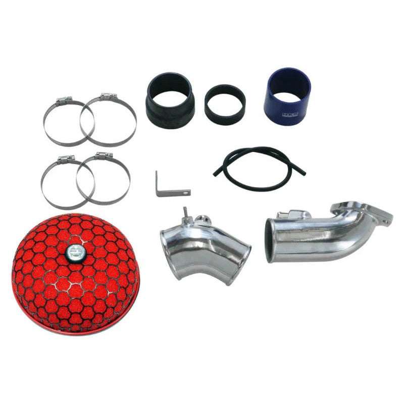 HKS Racing Suction intake kit for SR20DET with polished aluminum piping and high-flow filter