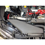 HKS Racing Suction intake kit with high-flow filter and aluminum piping for Subaru WRX STI EJ257
