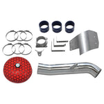 HKS Racing Suction air intake system with high-flow filter and polished aluminum piping for Nissan 350Z VQ35DE