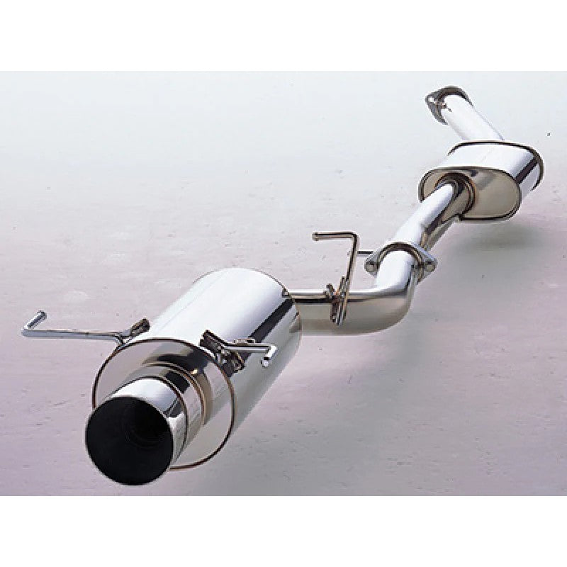 HKS SILENT Hi-Power polished stainless steel exhaust system for Honda Accord Euro R CL7 K20A
