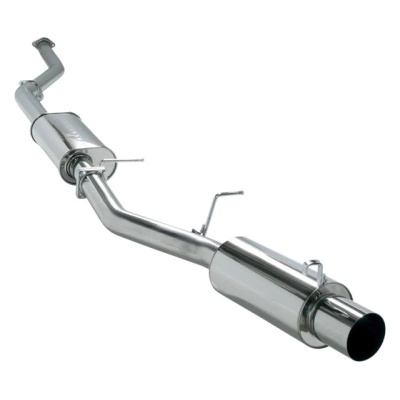 HKS Silent Hi-Power stainless steel cat-back exhaust system for early Toyota JZX100 1JZ-GTE models.