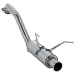 HKS Silent Hi-Power exhaust system with polished tip and resonator for Honda Fit Hybrid GP5 LEB-H1
