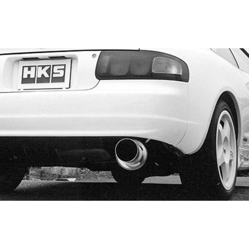 HKS Silent Hi-Power stainless steel cat-back exhaust system for the Toyota Celica GT-Four ST205