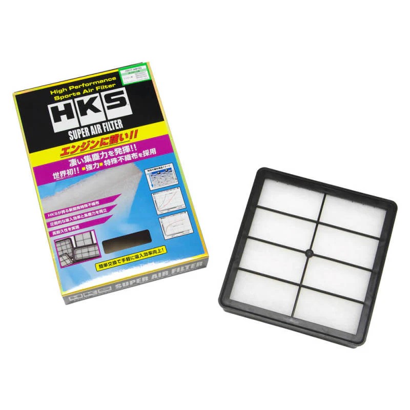 HKS Super Power Flow SPF high-flow air intake assembly for CR9W and CR6W chassis