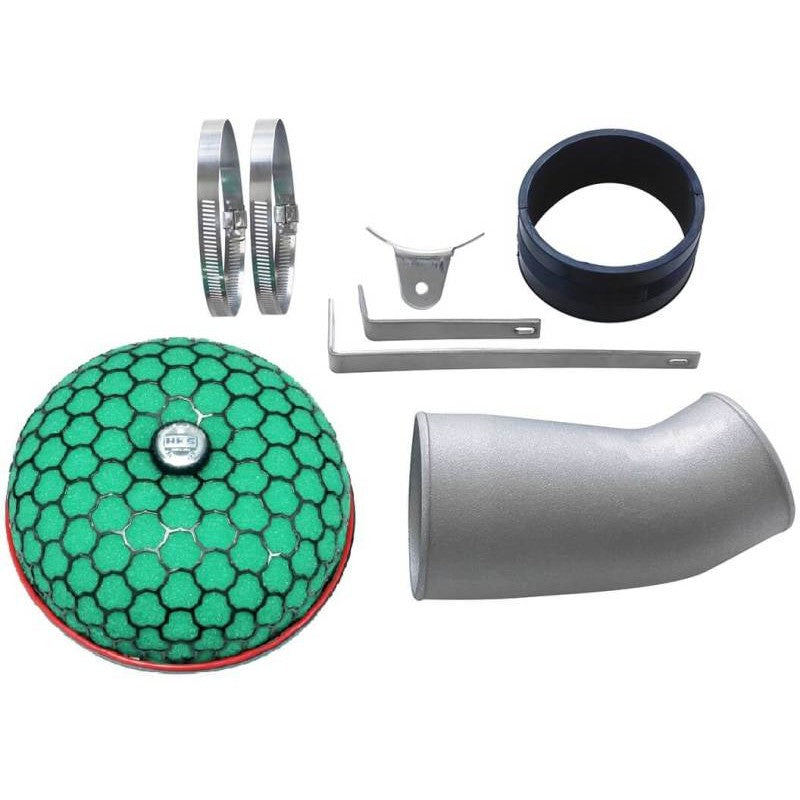 HKS Super Power Flow SPF intake system with green reload filter for Toyota Supra JZA80 2JZ-GTE Early.