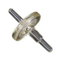 HKS SQV replacement inline foam air filter for Super Sequential Blow Off Valve vacuum signal lines.