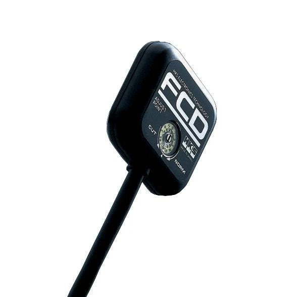 HKS Standard Fuel Cut Defender electronic module with wiring pigtail and adjustment dial.