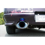 HKS Super Turbo Muffler high-performance exhaust system for Nissan Skyline GT-R BCNR33 RB26DETT