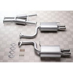 HKS Super Turbo Muffler stainless steel performance exhaust for Nissan Skyline GT-R BNR32 RB26DETT