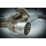 HKS Super Turbo Muffler Urban Matte Edition exhaust system for Toyota GR Supra DB42