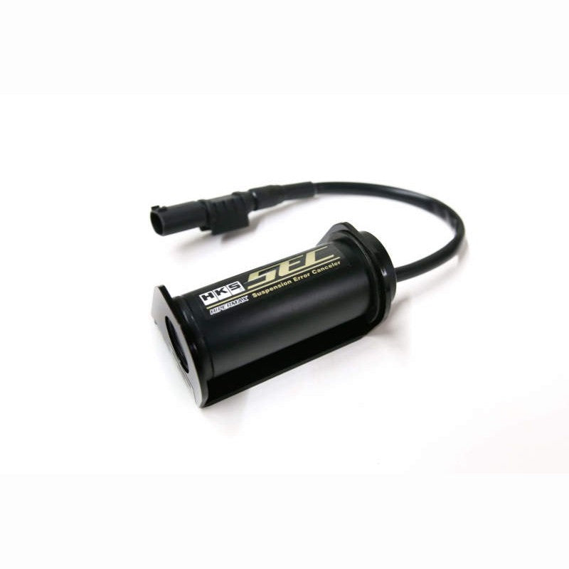 HKS Suspension Error Canceller module with vehicle-specific wiring harness for Toyota GR Supra DB42 and DB22