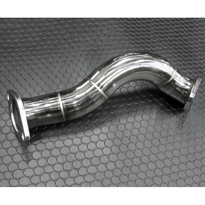 HKS stainless steel 60mm exhaust joint pipe for Toyota 86 and Subaru BRZ