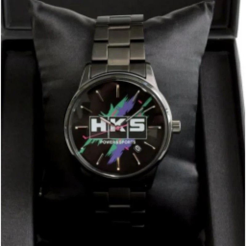 HKS Super Racing lifestyle wristwatch featuring HKS branding and part number 51007-AK713