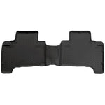 Black Husky Liners Classic Style one-piece second row floor liner for 2003-2009 Toyota 4Runner.