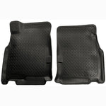 Husky Liners Classic Style black rubberized floor liners with StayPut Cleats for 2003-2009 Toyota 4Runner