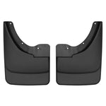 Husky Liners FormFit Design front mud guards for 2002-2009 Dodge Ram 1500, 2500, and 3500 trucks.