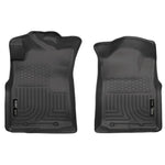 Husky Liners WeatherBeater black front floor liners for 2005-2015 Toyota Tacoma