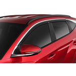 6-piece chrome Husky Liners Low Profile Ventvisor set for a 2006-2010 Infiniti M45