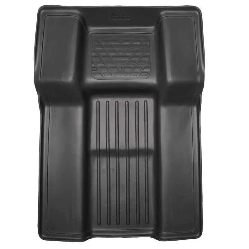 Husky Liners 81241 WeatherBeater black 2nd row walkway floor liner for 2007-2010 GM SUVs