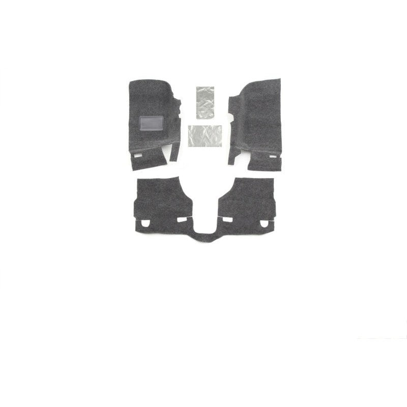 Husky Liners Guardian Comfort 2-Door Jeep Wrangler JK interior liner and heat shield kit