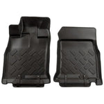 Husky Liners Classic Style black front floor liners for 2007-2010 Toyota FJ Cruiser.
