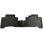 Husky Liners Classic Style 2nd row black floor liners for 2007-2014 Toyota FJ Cruiser.