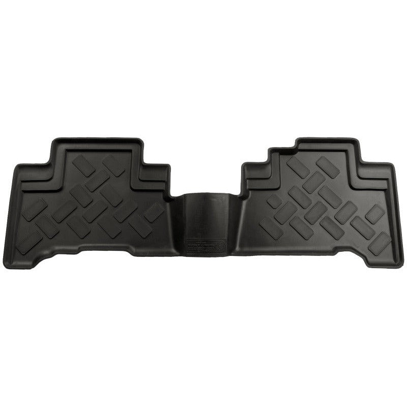 Husky Liners Classic Style 2nd row black floor liners for 2007-2014 Toyota FJ Cruiser.