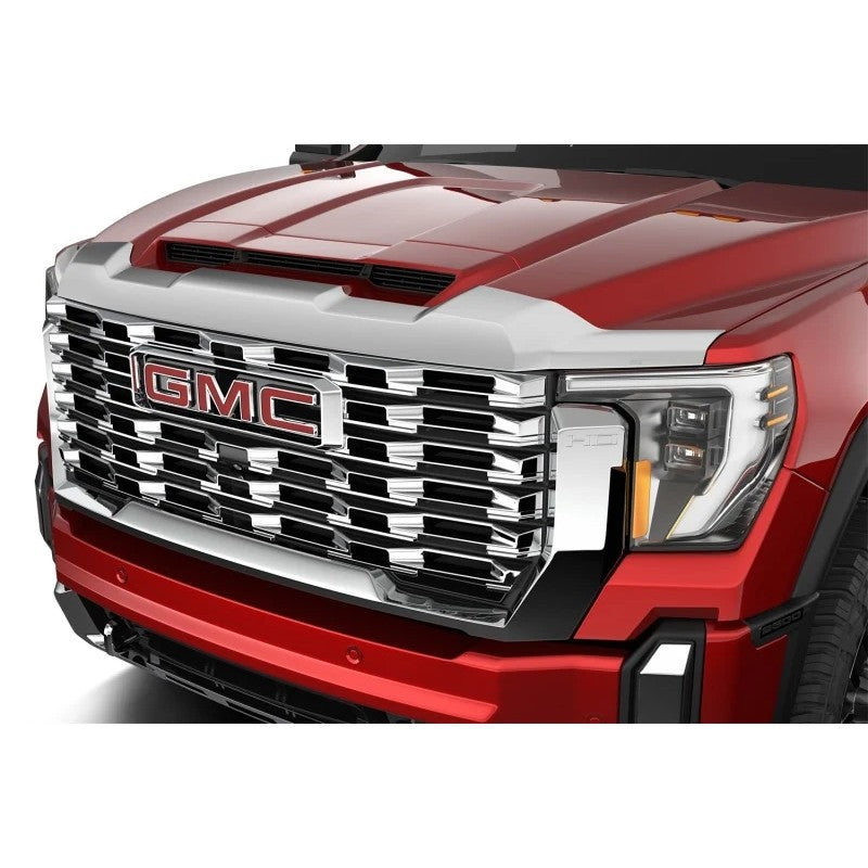 Husky Liners 07-13 GMC Sierra 1500 Aeroskin Hood Protector - Chrome
