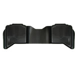 Husky Liners X-act Contour black rubberized second-row floor liner for 2007-2013 Toyota Tundra