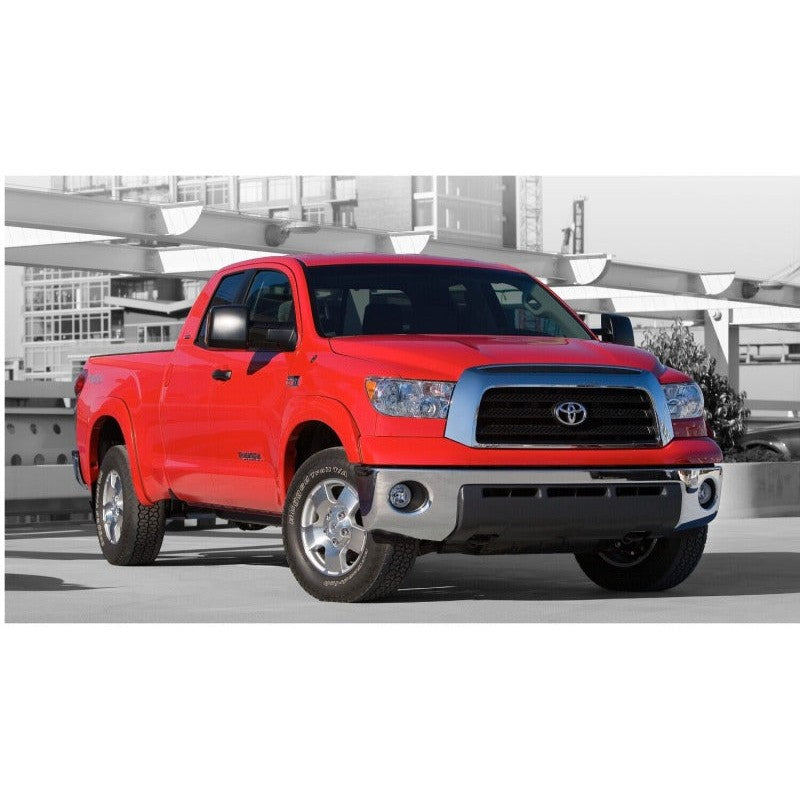 Four-piece set of matte black Husky Liners OE Style fender flares for 2007-2013 Toyota Tundra.