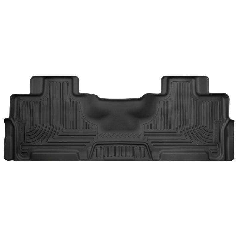 Husky Liners X-act Contour black rear floor liners for 2007-2017 Ford Expedition and Lincoln Navigator.