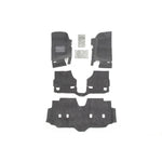 Husky Liners Guardian Comfort cargo liner and heat shields for Jeep Wrangler Unlimited JKU 4-door models.