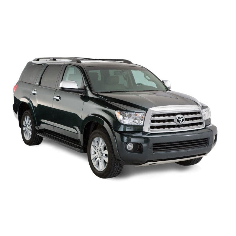 Husky Liners 4-piece OE-style matte black fender flare set for 2008-2022 Toyota Sequoia.