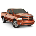 Set of four Husky Liners OE style matte black fender flares for 2009-2023 Dodge Ram 1500.
