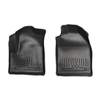 Black Husky Liners WeatherBeater cargo liner with raised containment edges for 2010-2013 Ford Transit Connect.