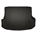 Black Husky Liners WeatherBeater rear cargo liner for 2010-2015 Lexus RX350 and RX450h showing raised containment edges.