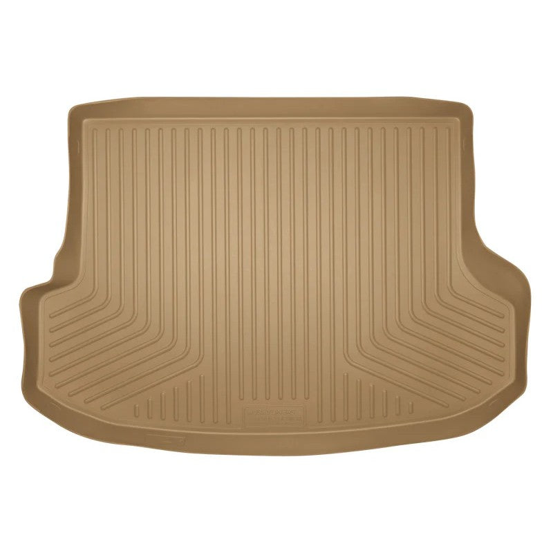 Husky Liners WeatherBeater tan rear cargo liner for 2010-2015 Lexus RX350 and RX450h