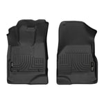 Black Husky Liners X-act Contour front floor liners for 2010-2017 Chevrolet Equinox and GMC Terrain
