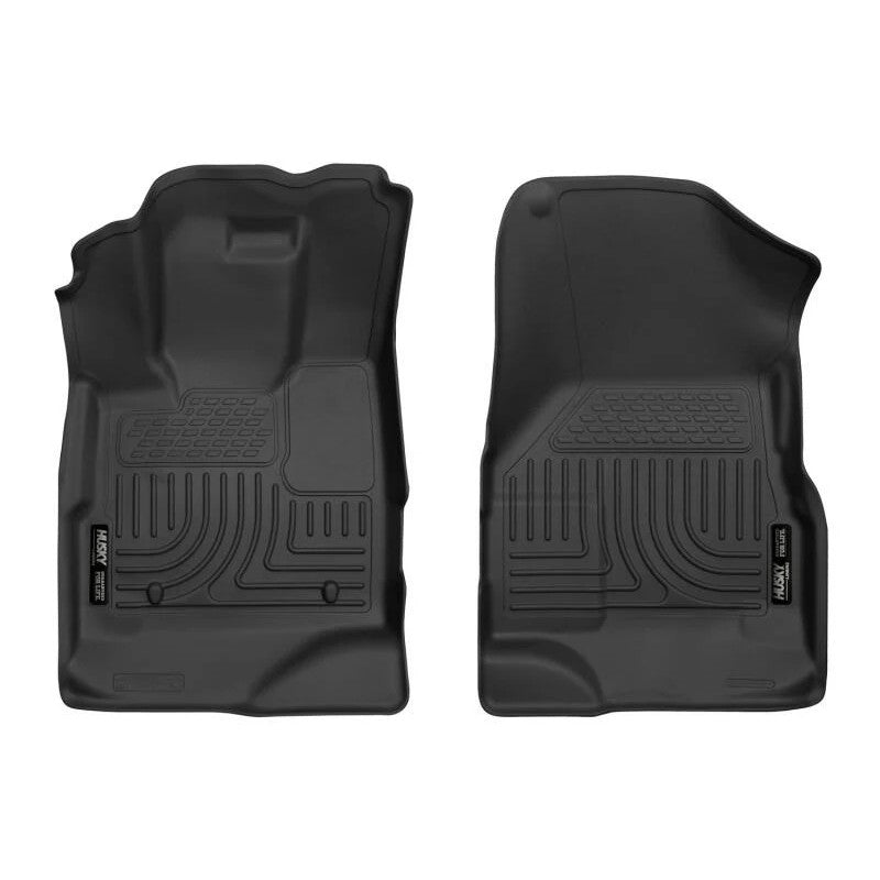 Black Husky Liners X-act Contour front floor liners for 2010-2017 Chevrolet Equinox and GMC Terrain
