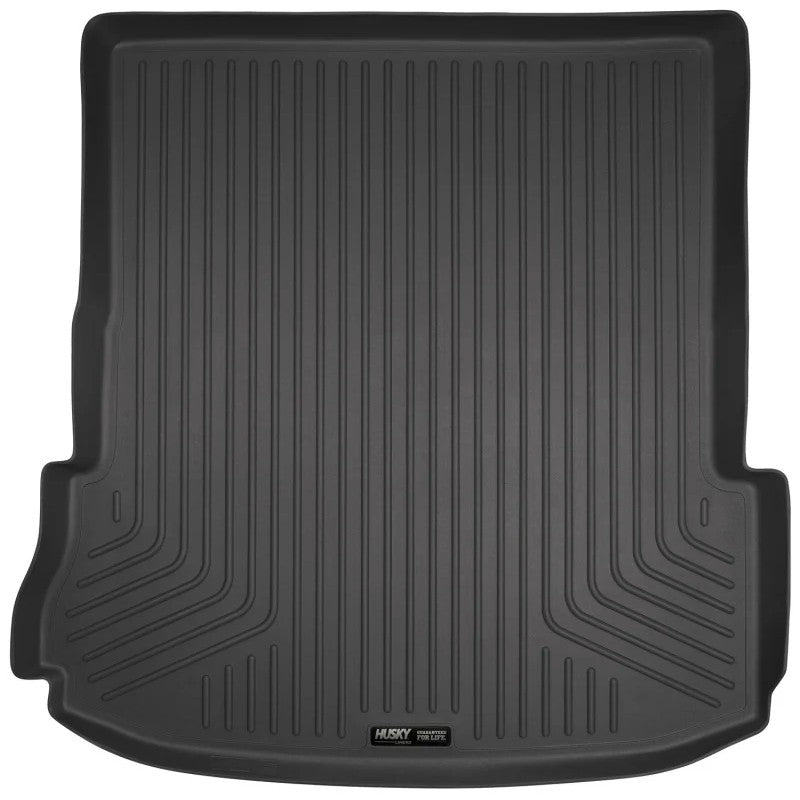 Black Husky Liners WeatherBeater cargo liner for 2011-2019 Ford Explorer with 3rd-row seats folded