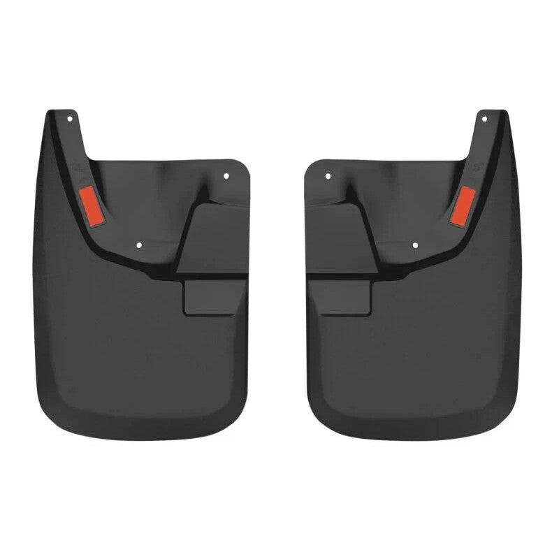 Husky Liners 56681 custom-molded front mud guards for 2011-2016 Ford F-250 and F-350 Super Duty