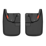 Husky Liners 56681 custom-molded front mud guards for 2011-2016 Ford F-250 and F-350 Super Duty