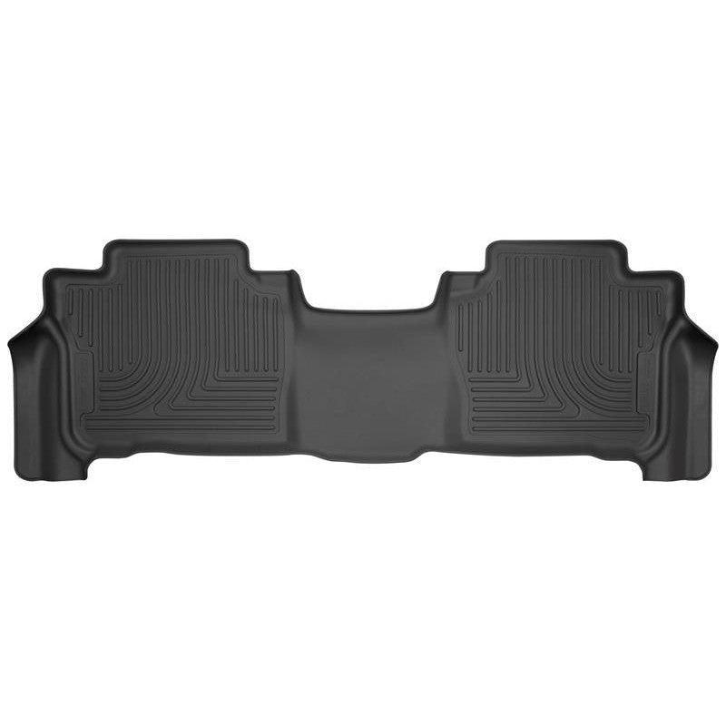 Husky Liners WeatherBeater black second row floor liner for 2013-2021 Toyota Land Cruiser and Lexus LX570